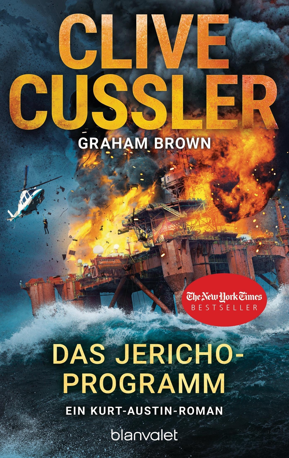 Das Jericho-programm, Clive Cussler