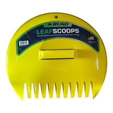 RUGG Leaf Scoops Hand Rake Yard Cleanup Mulch Spreading Paddles - USA MADE