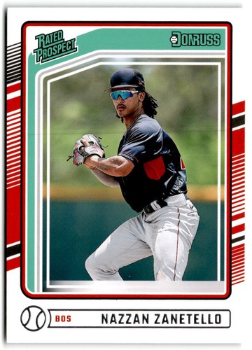 2024 Donruss Baseball Base Set (#1-200) Complete your set - You pick Card - Picture 228 of 401