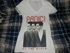 Panic At The Disco V Neck T Shirt Size Small