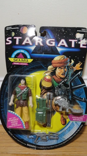 Hasbro Vintage 1994 Stargate Skaara 4.5" Figure New Sealed in Package