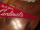 Vintage Mid-late 60's St. Louis Cardinals Football NFL Pennant -Helmet logo — photo 4