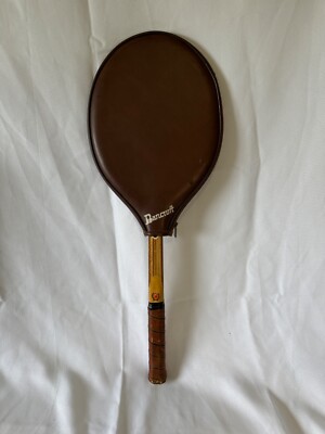 Raquette de tennis en bois vintage Bjorn Borg Bancroft Wimbledon Bjorn