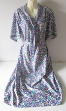 Vintage Norman Linton Belted Dress Size 24