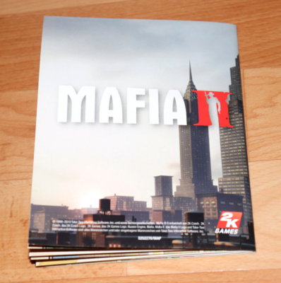 Mafia II 2 Empire Bay Very Rare Map Poster 58x47cm | eBay