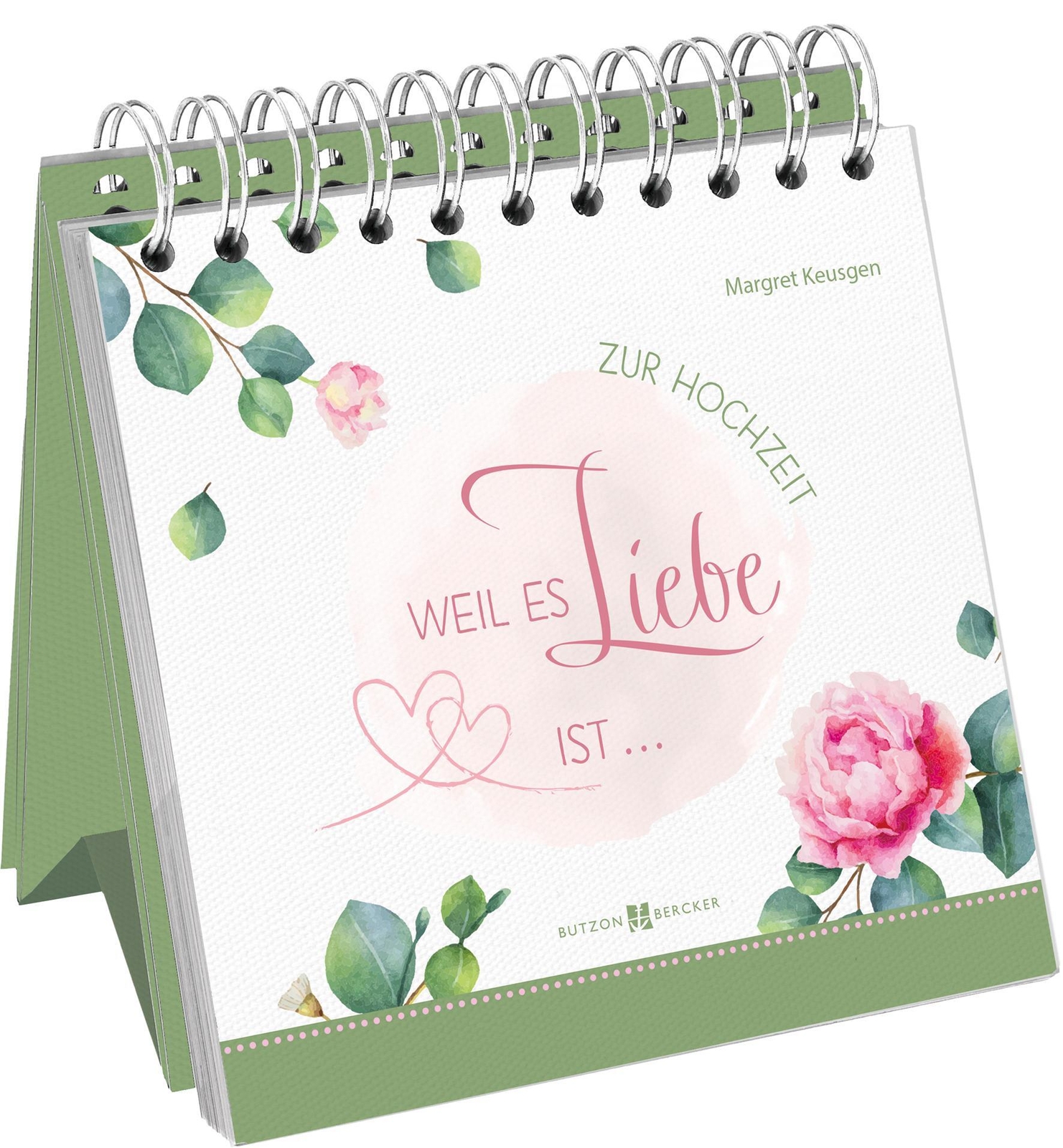 Thumbnail - Weil Es Liebe Ist ... | Margret Keusgen | Deutsch | Taschenbuch |