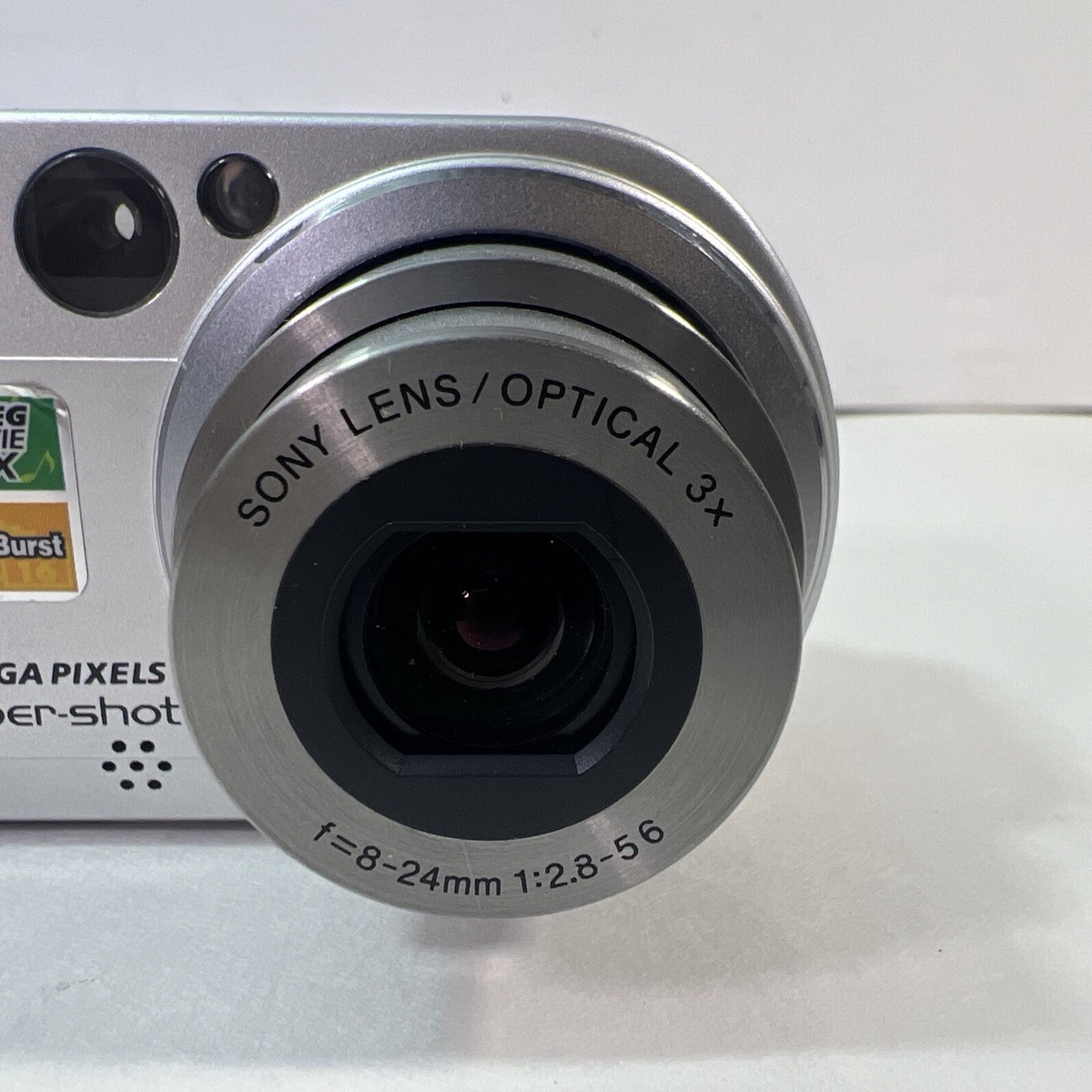 Sony Cyber-shot DSC-P9 4.0MP Digital Camera - Silver for sale