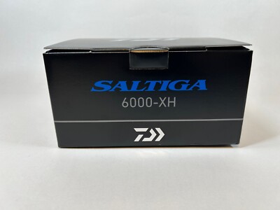 DAIWA 23 Spinning Reel SALTIGA 6000-XH New in Box | eBay