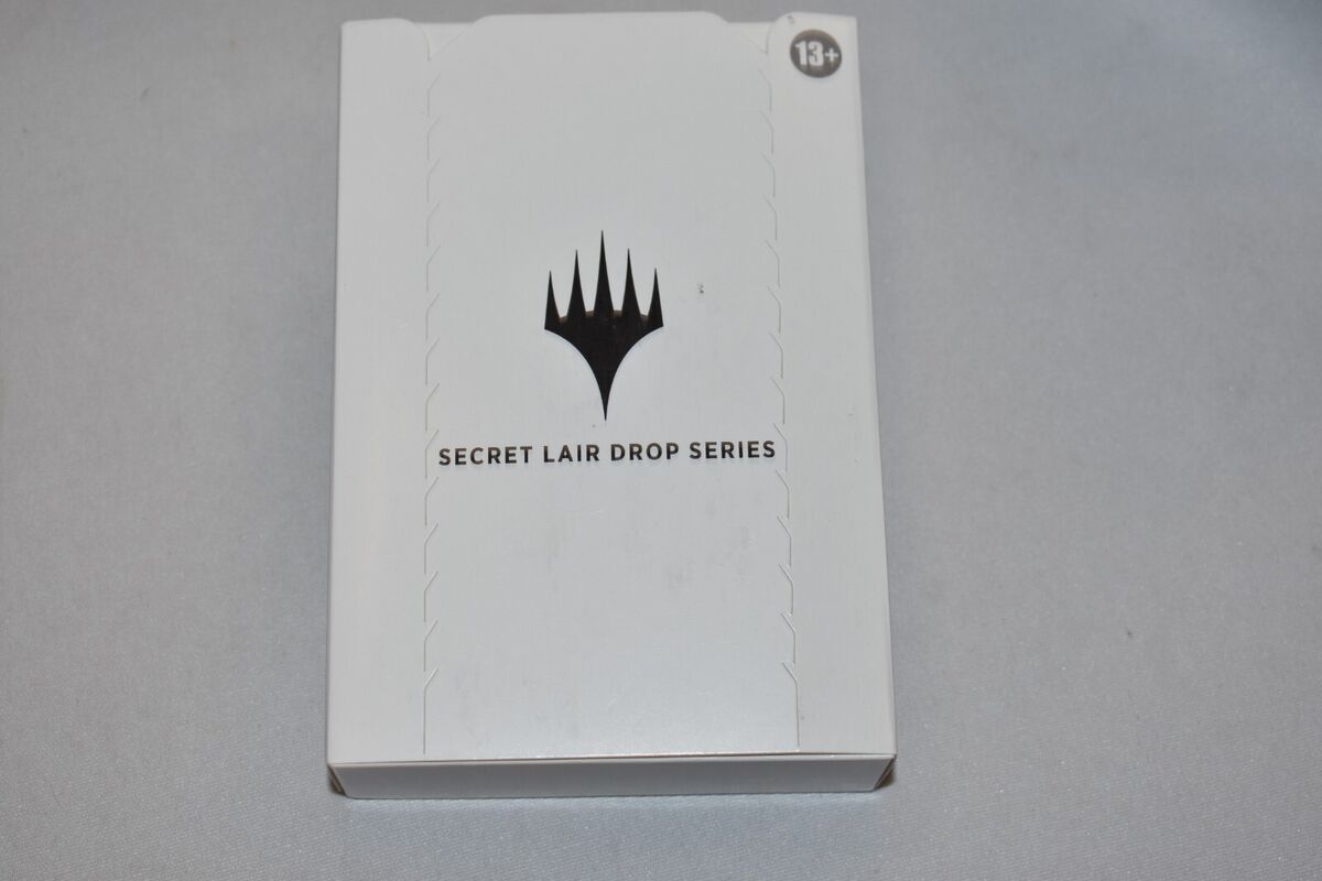 MTG SLD The EVIL DEAD Secret Lair Drop Non / Regular SEALED MTG SLD The EVIL DEAD Secret Lair Drop Non / Regular SEALED