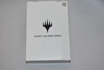 MTG SLD The EVIL DEAD Secret Lair Drop Non / Regular SEALED MTG SLD The EVIL DEAD Secret Lair Drop Non / Regular SEALED