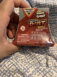 kinetic refills dirt jam arena sand oz monster truck brand