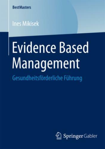 Thumbnail - Evidence Based Management Gesundheitsförderliche Führung 2942