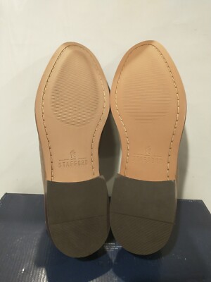 Stafford Dace Mink Mens Size 12 M Suede Oxford Dress Shoes  display picture 3