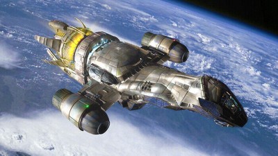 Firefly Serenity Schiff Hochglanz Poster Kunstdruck ** UK-VERKÄUFER **
