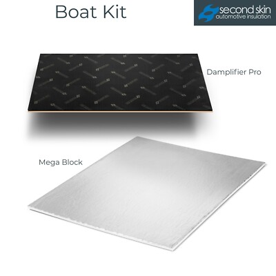 Boat Engine Compartment Insulation points de vente Kit Premium Small 12 sqft