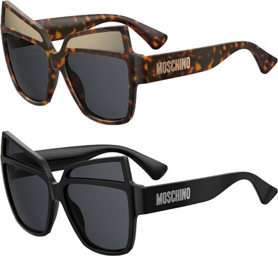 moschino cat eye sunglasses