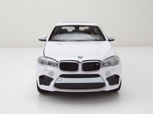 BMW X6M 2018 Coche a Escala Blanco 1:24 Rastar - Imagen 6 de 10