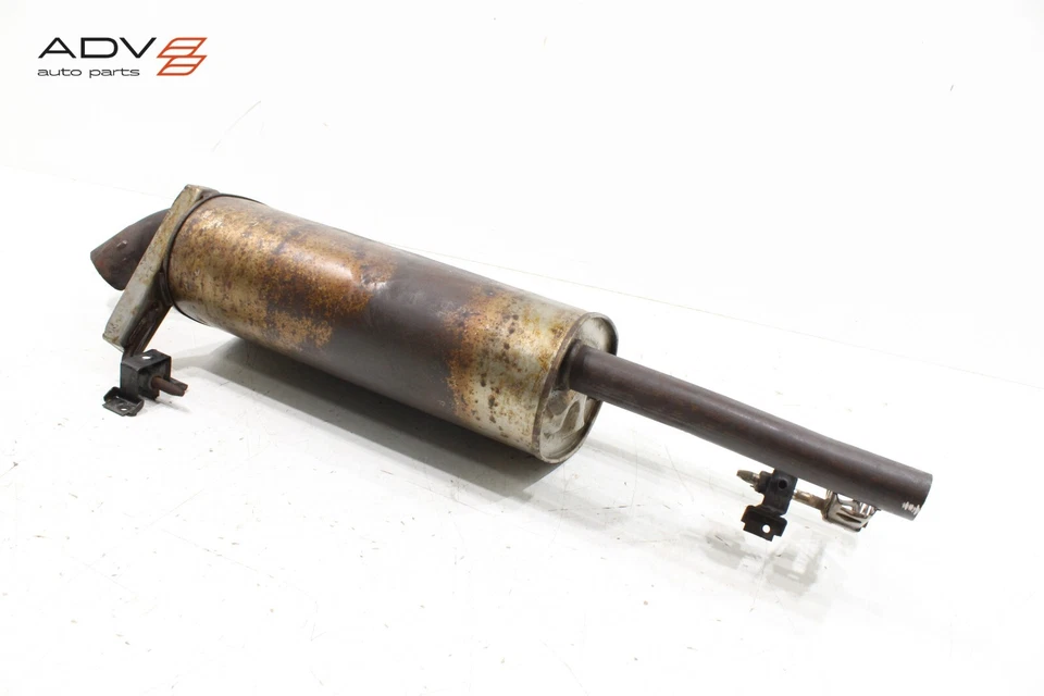 Nissan Titan 2017-2024 sistema de escape 5,6 L silenciador trasero fabricante de equipos originales -corte- Foto 3 de 4