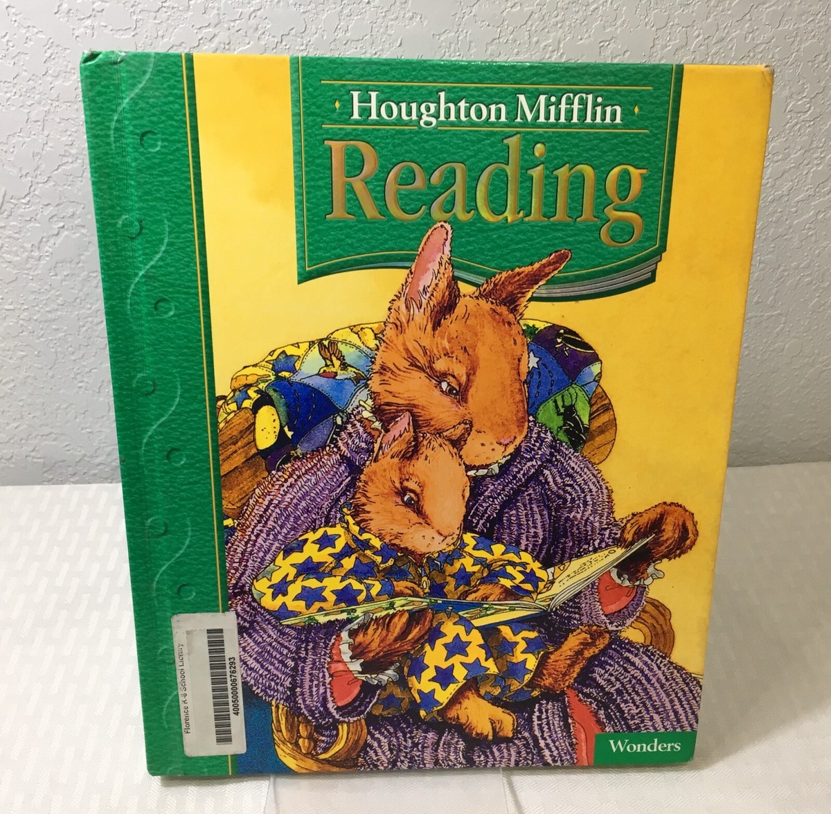 HOUGHTON MIFFLIN READING / STUDENT TEXT / GRADE 1 / COMPLETE 5 VOL