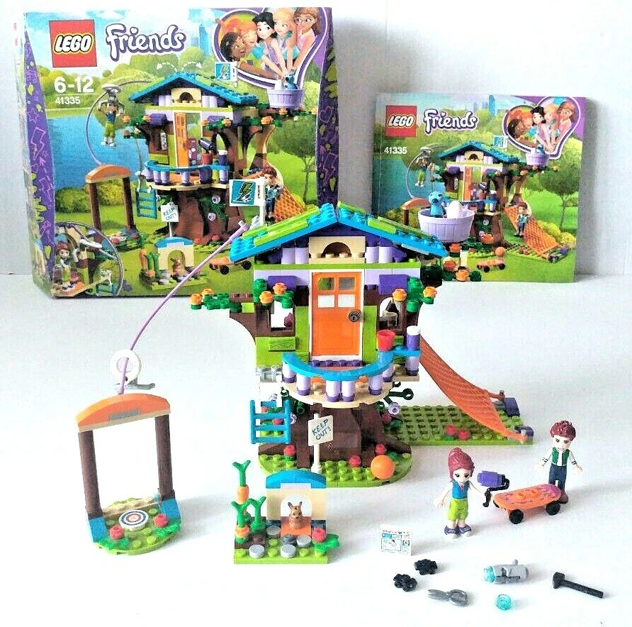 fælde abstraktion Underlegen Lego Friends 41335 Heartlake Mia's Tree House 100% complete BOXED &  INSTRUCTIONS | eBay