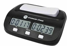 Wholesale Chess  Digital Clock  Game Timer (delay and bonus features) - LOT OF 3