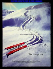 International Coffees Suisse Mocha General Foods 1996 Print Magazine Ad Poster