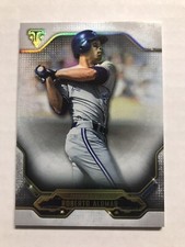 2020 Topps Triple Threads Roberto Alomar #93 Toronto Blue Jays