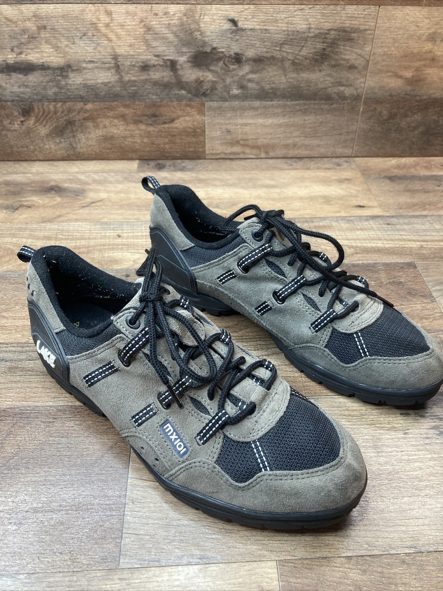 Lake MX101 Lace Up Gray Vibram Cycling Mountain Biking Riding