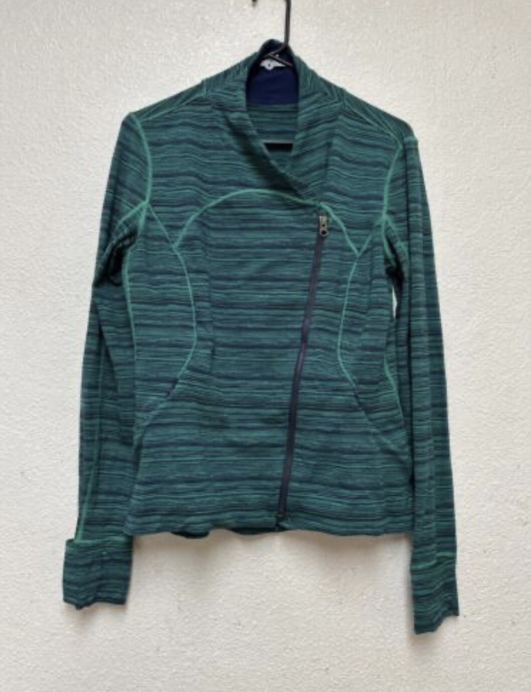 Lululemon Green Jungle Precision Jacket Womens 8 … - image 9