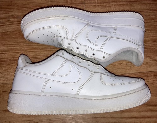 air force 1 low white mens size 8