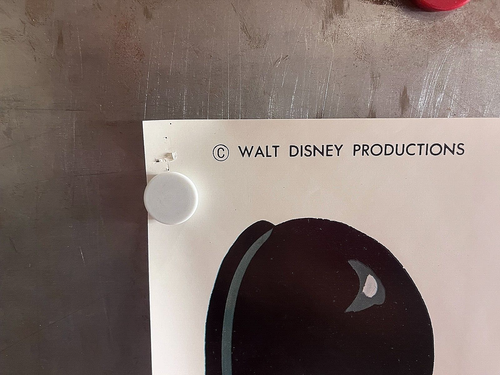 Disneyland Records Christmas Vintage Poster