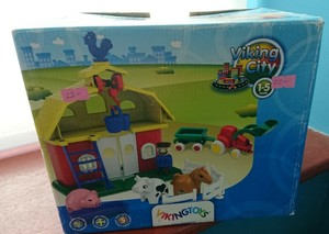 toy farm sets ebay