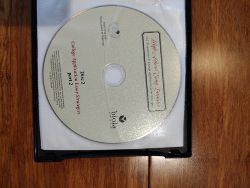 IEW High School Essay Intensive Homeschool Writing Curriculum Discs Book Set SAT - Imagen 5 de 9
