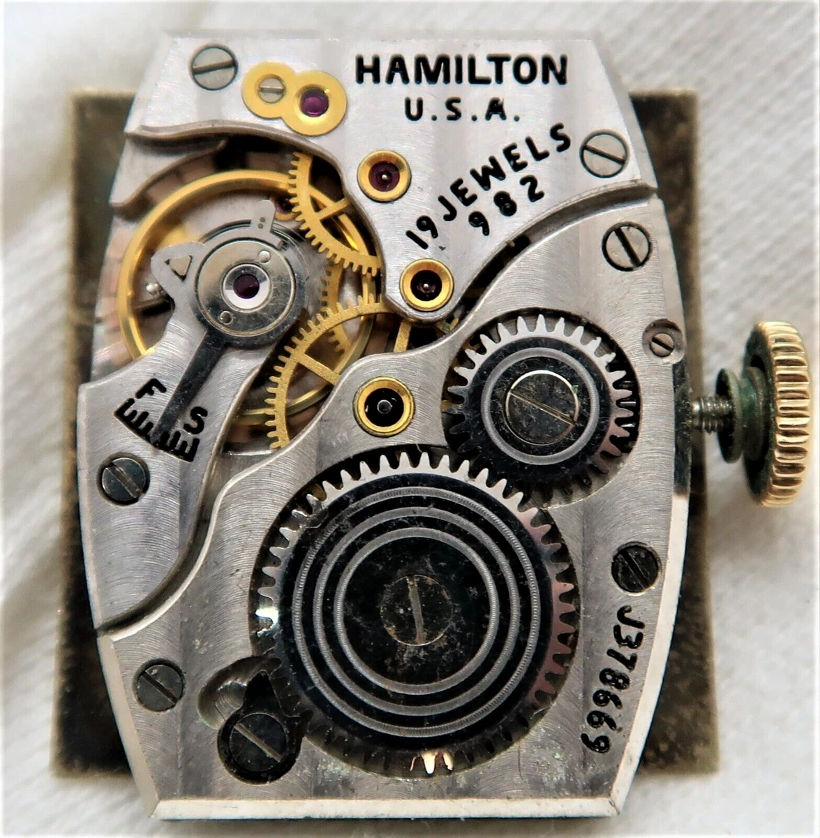 Hamilton 982 movement cheap