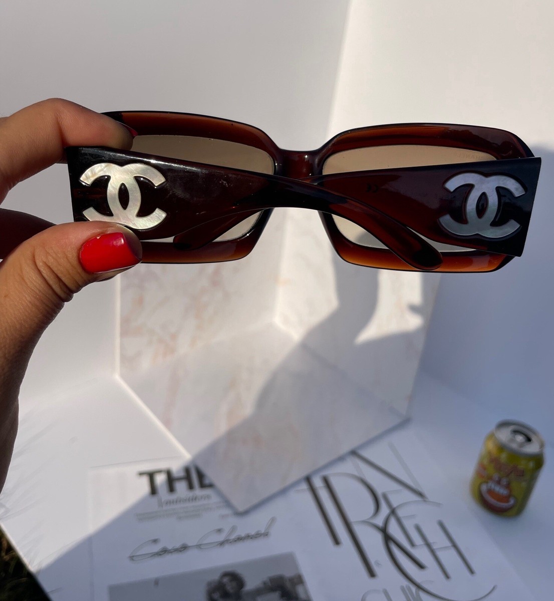 希少】CHANEL サングラス sunglasses vintage 5076 - サングラス 