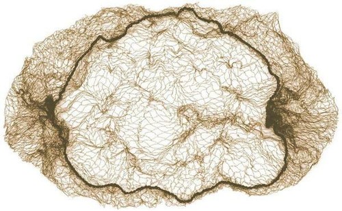 Red mágica para el cabello duraderas e invisibles, se adapta a jóvenes y adultos - Imagen 1 de 8