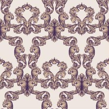 Vintage baroque rich Pattern Tile Stickers for 150mm x 150mm / 6x6 In 4" 3"  A19