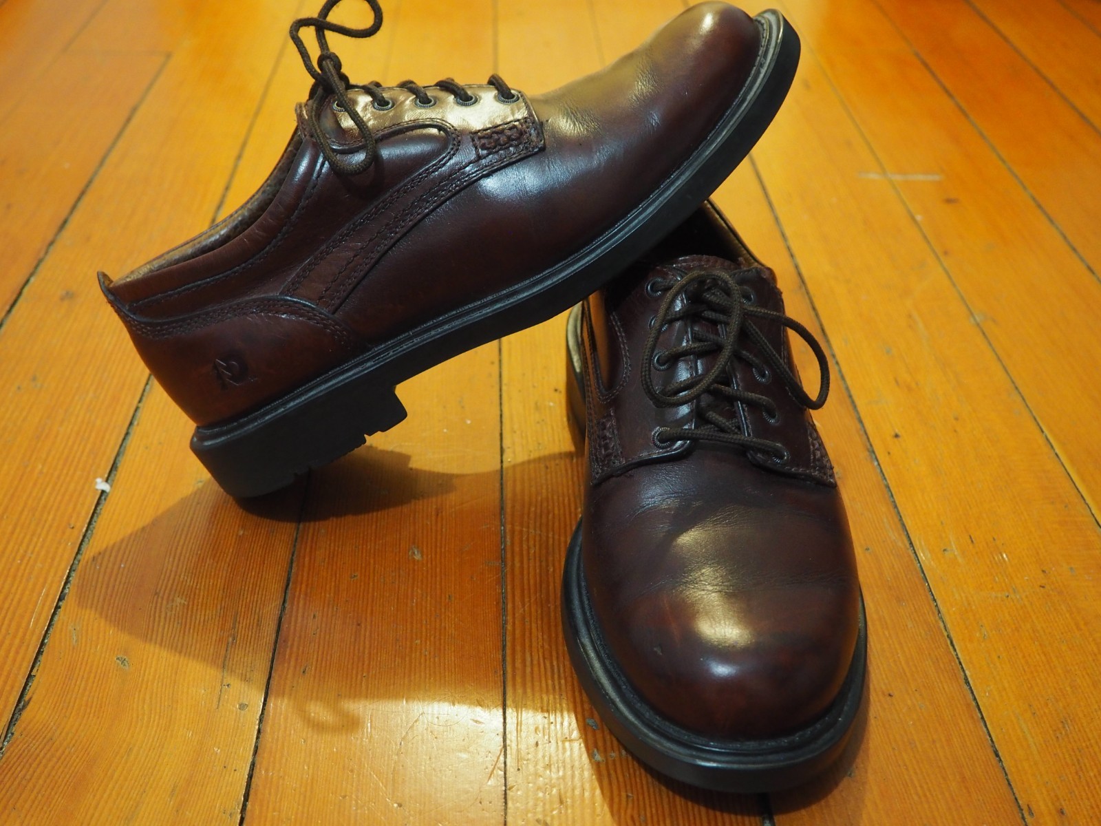 Dunham Ruggards Plain-Toe Oxfords Men's 