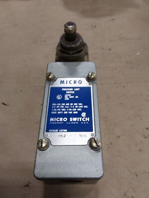 MICRO PRECISION SWITCH Limit Switch Honeywell 1ML2