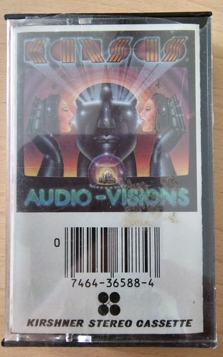 Audio-Visions by Kansas (Cassette) NEW    4 - Imagen 1 de 3