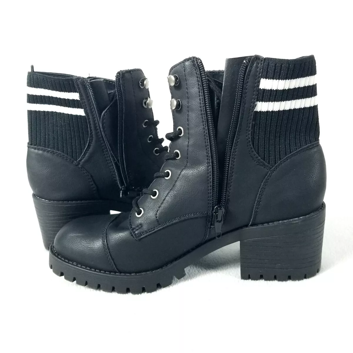 Madden girl combat boot shop