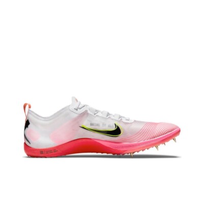 Nike Zoom Victory 5 XC Men\'s Athletic Sneakers White Size 12‎ Nike Zoom Victory 5 XC Vaporweave Track Spikes Shoes White  main image 4