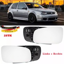 Spiegelglas Links und Rechts Außenspiegel Beheizbar für VW Golf4 Passat 3 Bora 