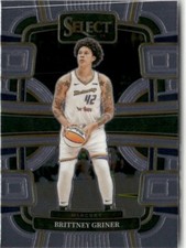 2023-24 Panini Select WNBA Brittney Griner Phoenix Mercury #68