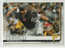Francisco Cervelli 2019 Topps Series 1 Baseball Base #274 Pittsburgh Pirates