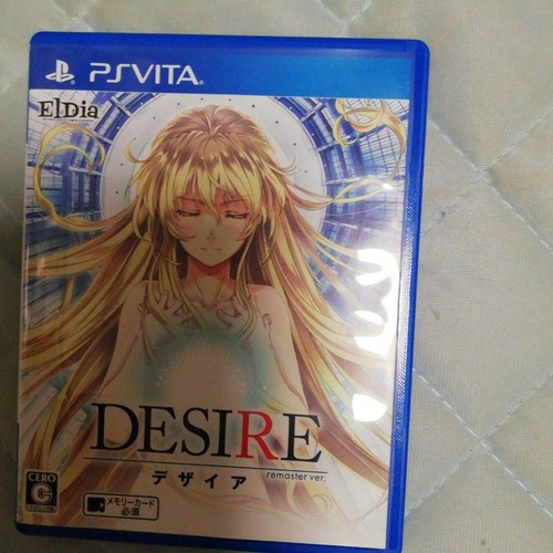 USED PSVITA DESIRE remaster ver. PlayStation VITA eBay