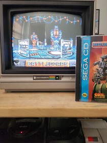 Battlecorps (Sega CD System, 1993) Authentic & Complete!