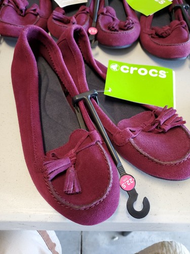 Crocs Lina Suede Loafer Size US 6.5 