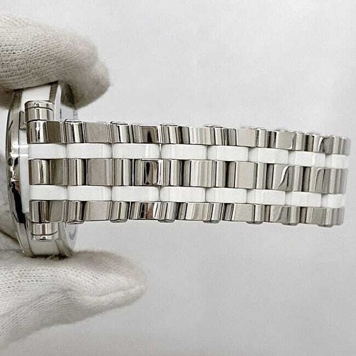 Tiffany Watch Atlas Watch f-21081 White Silver Atlas T10019477 Good Condition - Picture 7 of 10