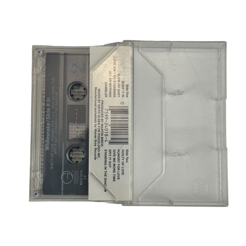 White Snake Slide It In Cassette Tape 1984 Geffen - Picture 2 of 2